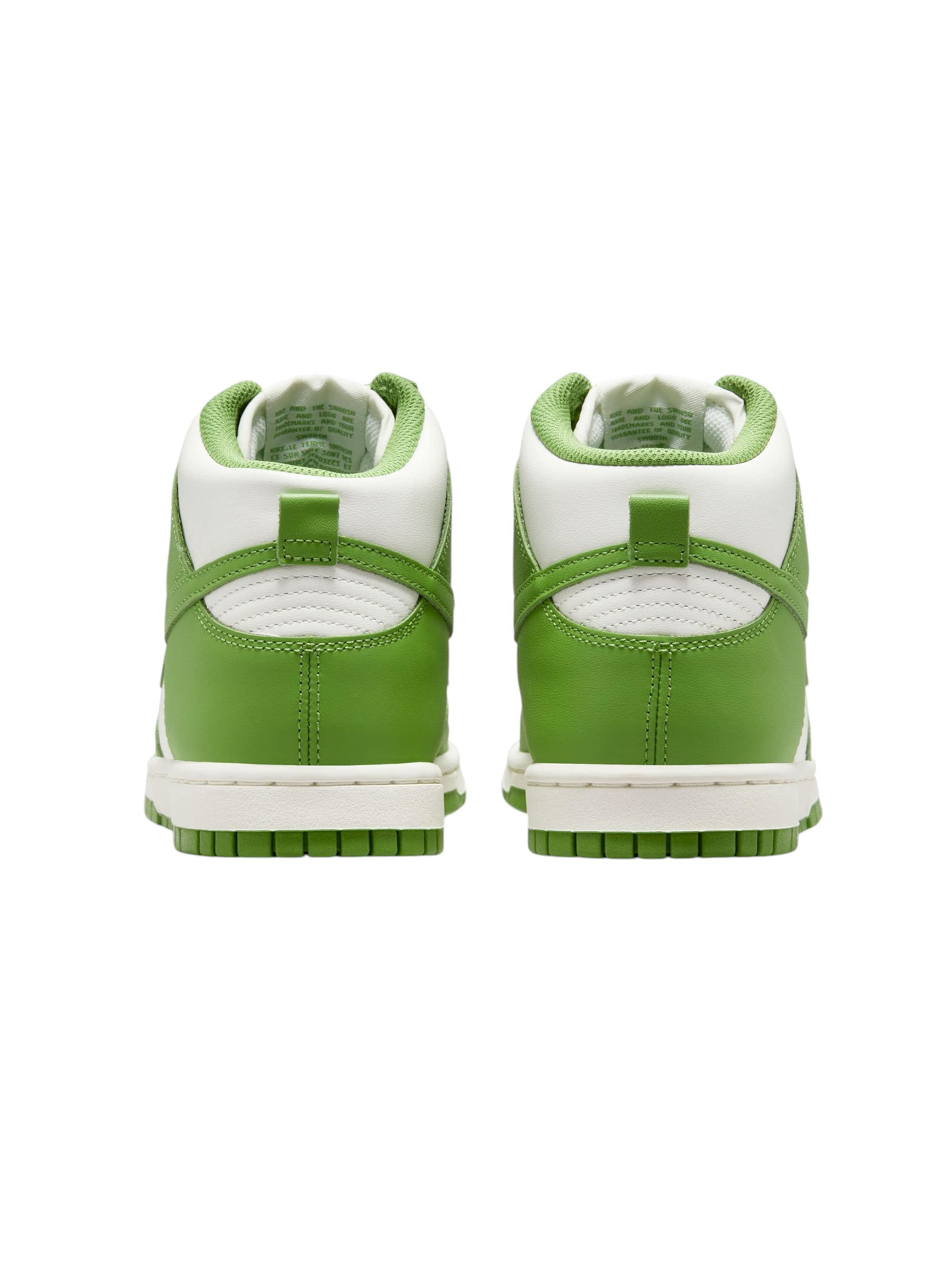 Sneaker alta 'Dunk' di Nike Sportswear in bianco