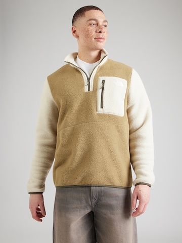 Pull-over de sport 'YUMIORI' THE NORTH FACE en gris : devant