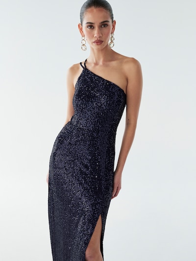 BWLDR Βραδινό φόρεμα 'Boston' σε μπλε νύχτας, Άποψη προϊόντος