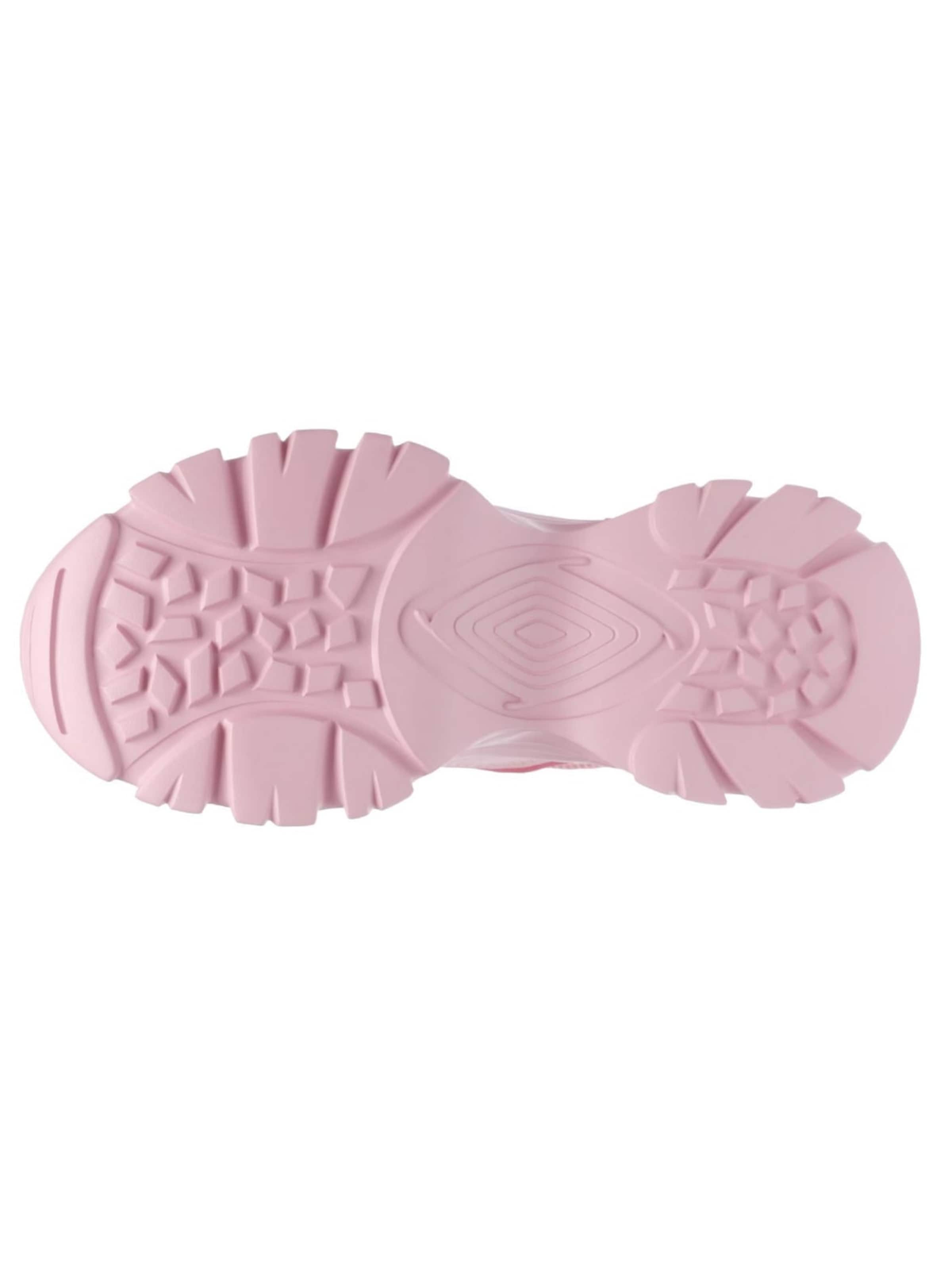STEVE MADDEN Buty sportowe sznurowane 'W Manerva Pink Candy Shoes' w kolorze różowy