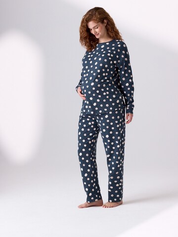 Next Pyjama in Blau: Vorderseite