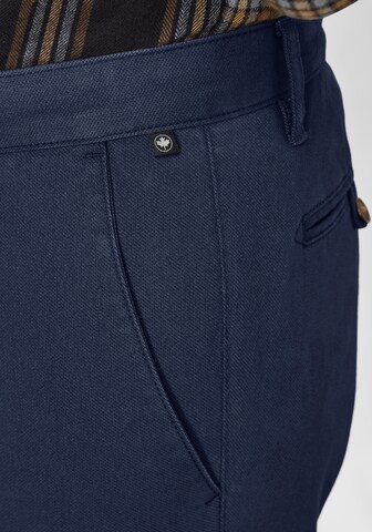 REDPOINT Slim fit Chino Pants in Blue