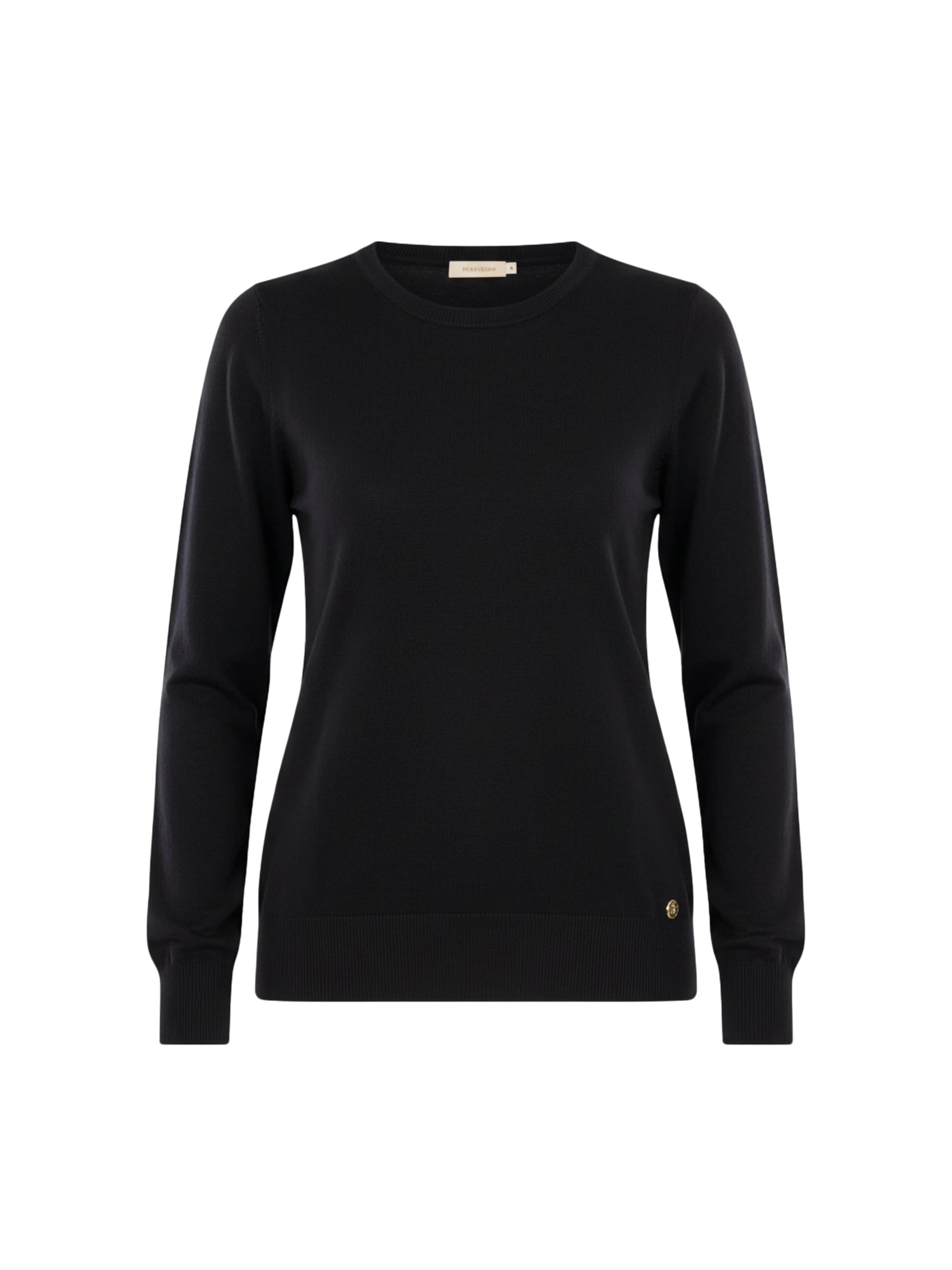 Yes Zee Sweater 'Maglia' in Black: front