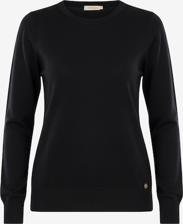 Pull-over 'Maglia' Yes Zee en noir : devant