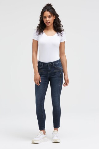 Soccx Slimfit Jeans Slim Fit in Blau