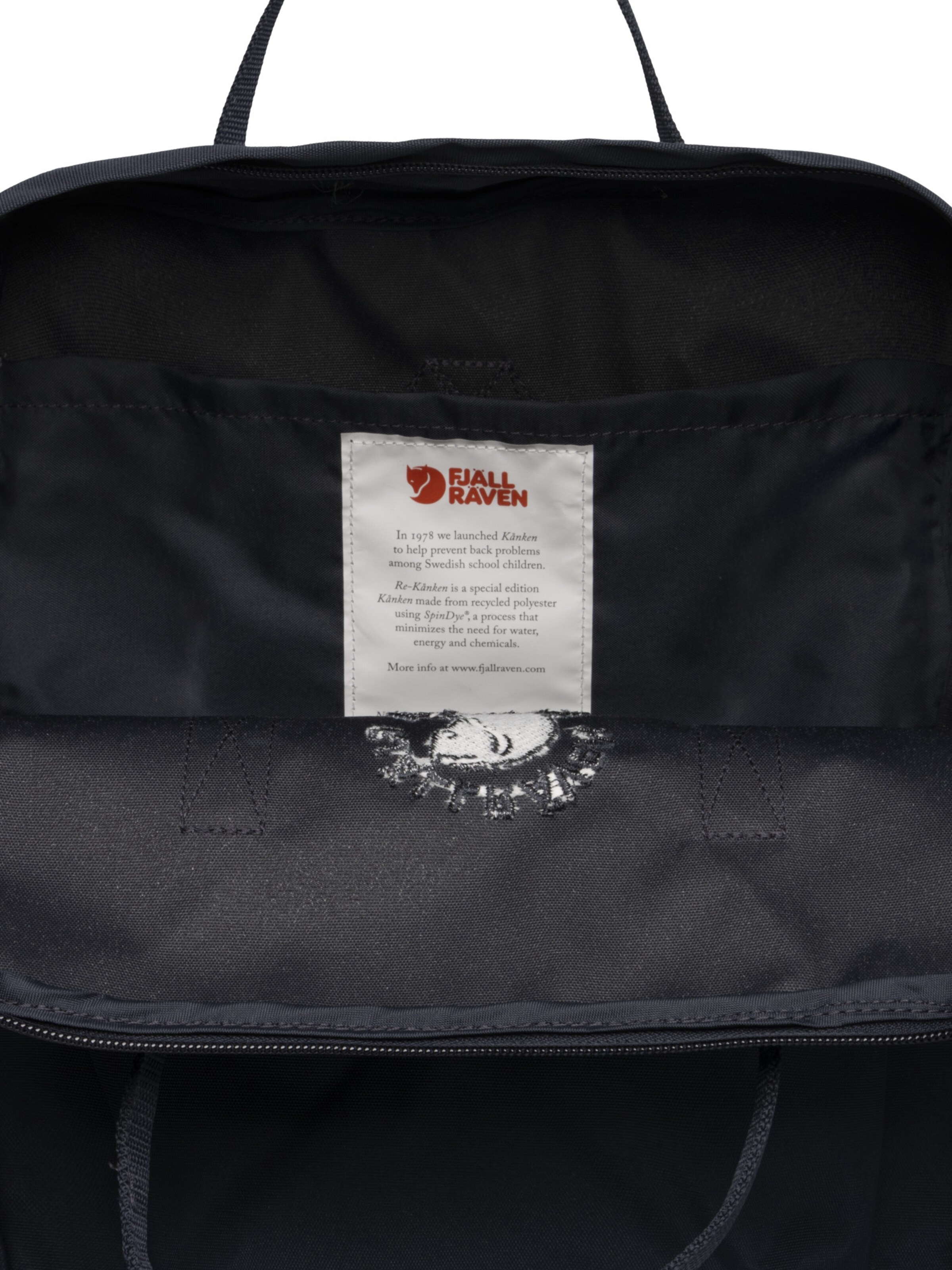 Sac à dos 'Re-Kanken' Fjällräven en bleu