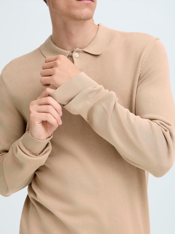 Casual Friday - Pullover ' CFOSVALD ' em bege
