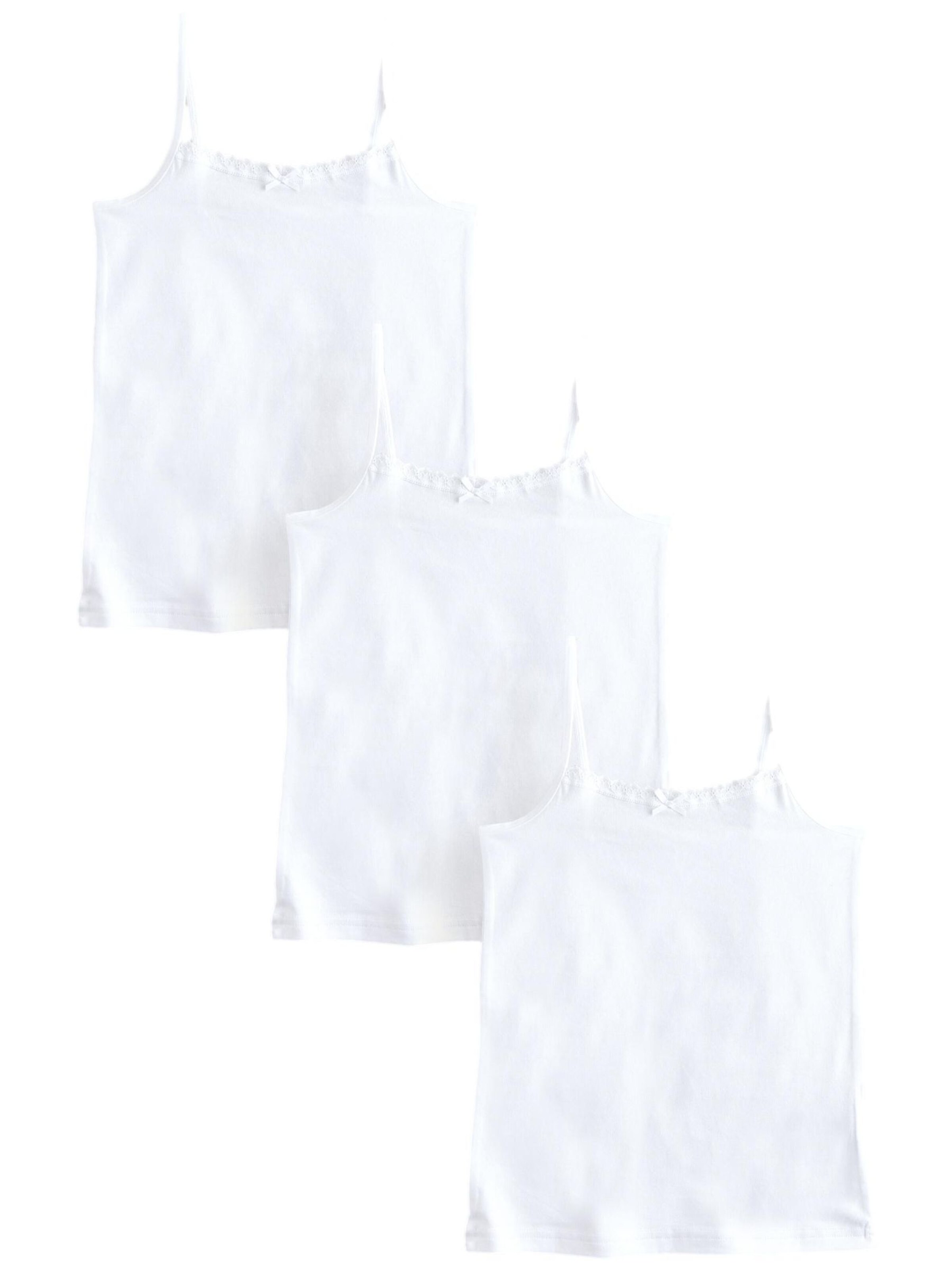 Next Spodnja majica | bela barva: sprednja stran