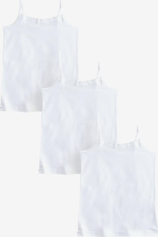 balta Next Apatiniai marškinėliai: priekis