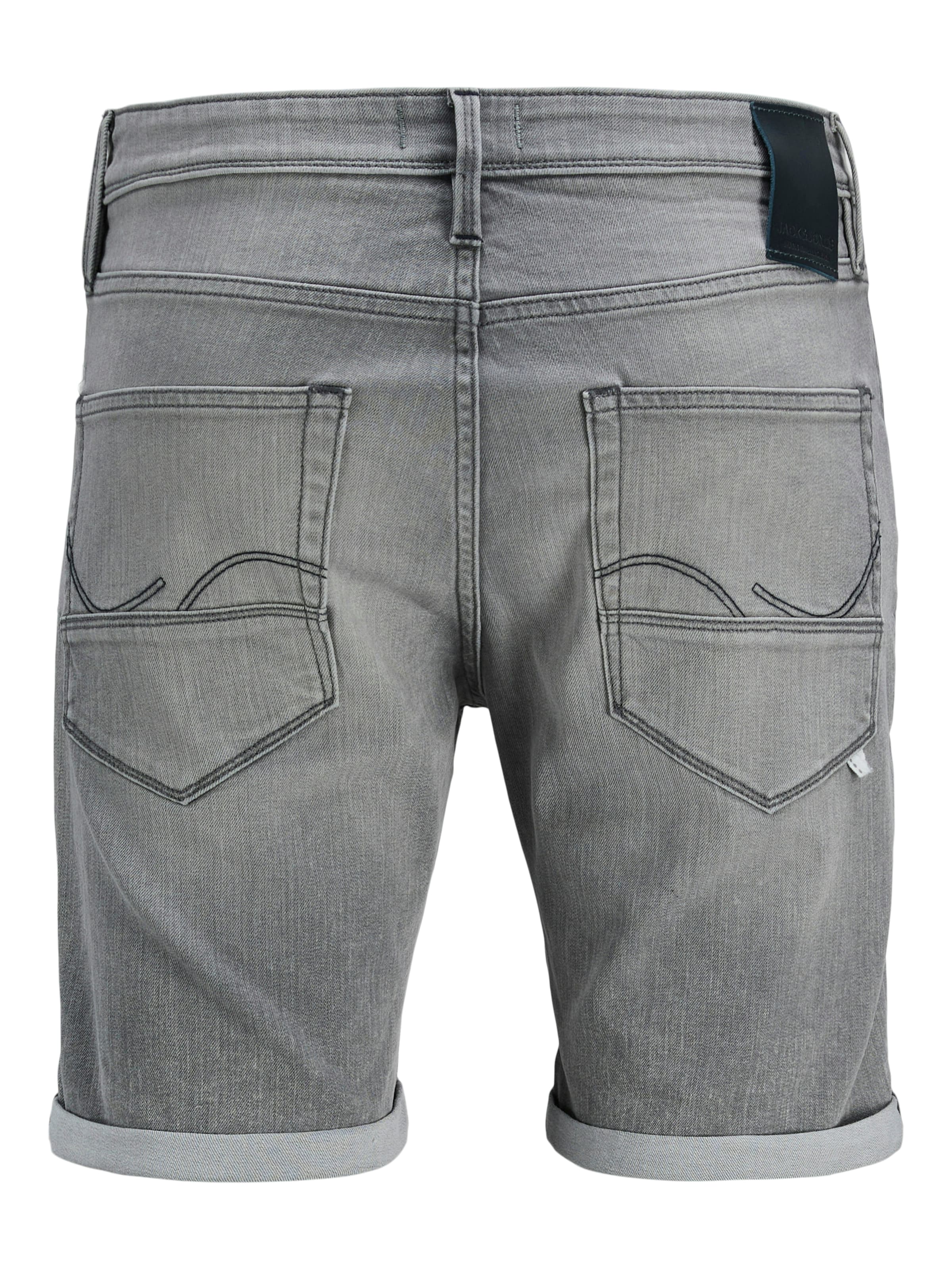JACK & JONES Regular Jeans 'JJIRick JJFox' i grå