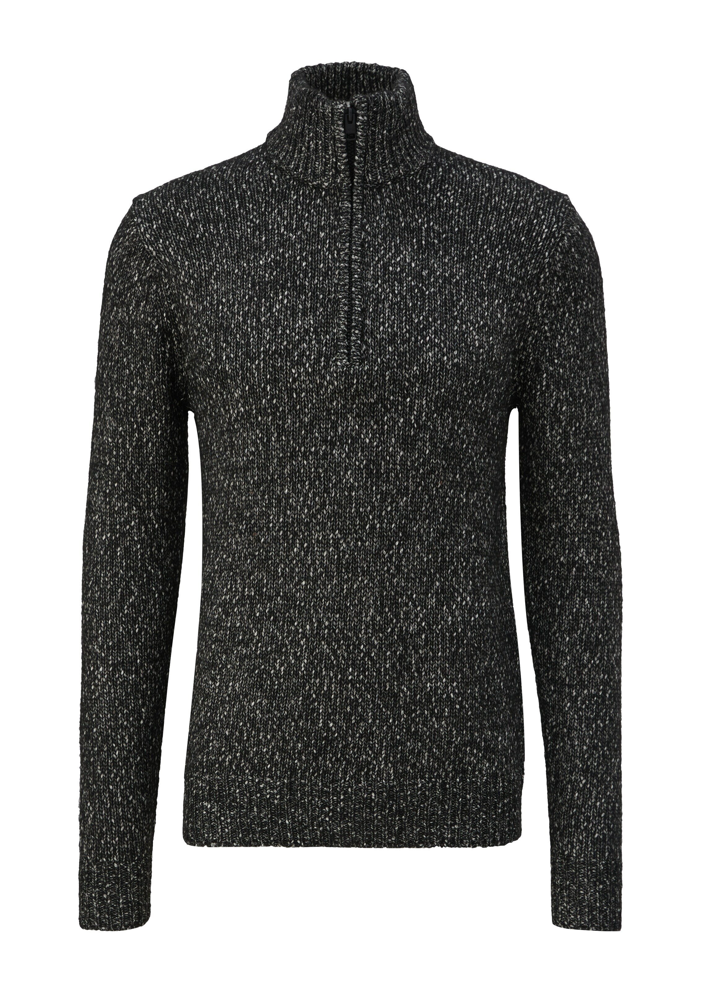 s.Oliver Trui in Zwart: voorkant