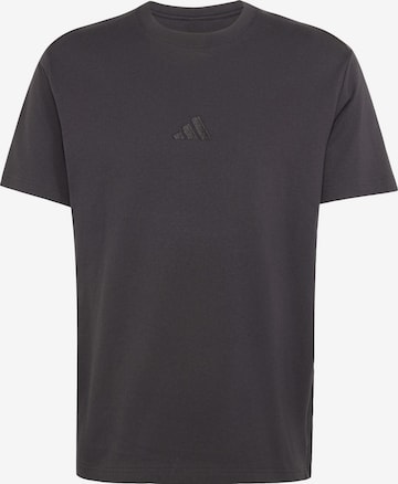 ADIDAS SPORTSWEAR - Camiseta funcional en negro: frente