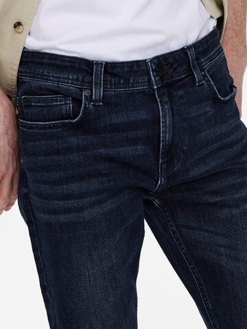 Only & Sons Baggy Jeans 'ONSLoom' in Blue