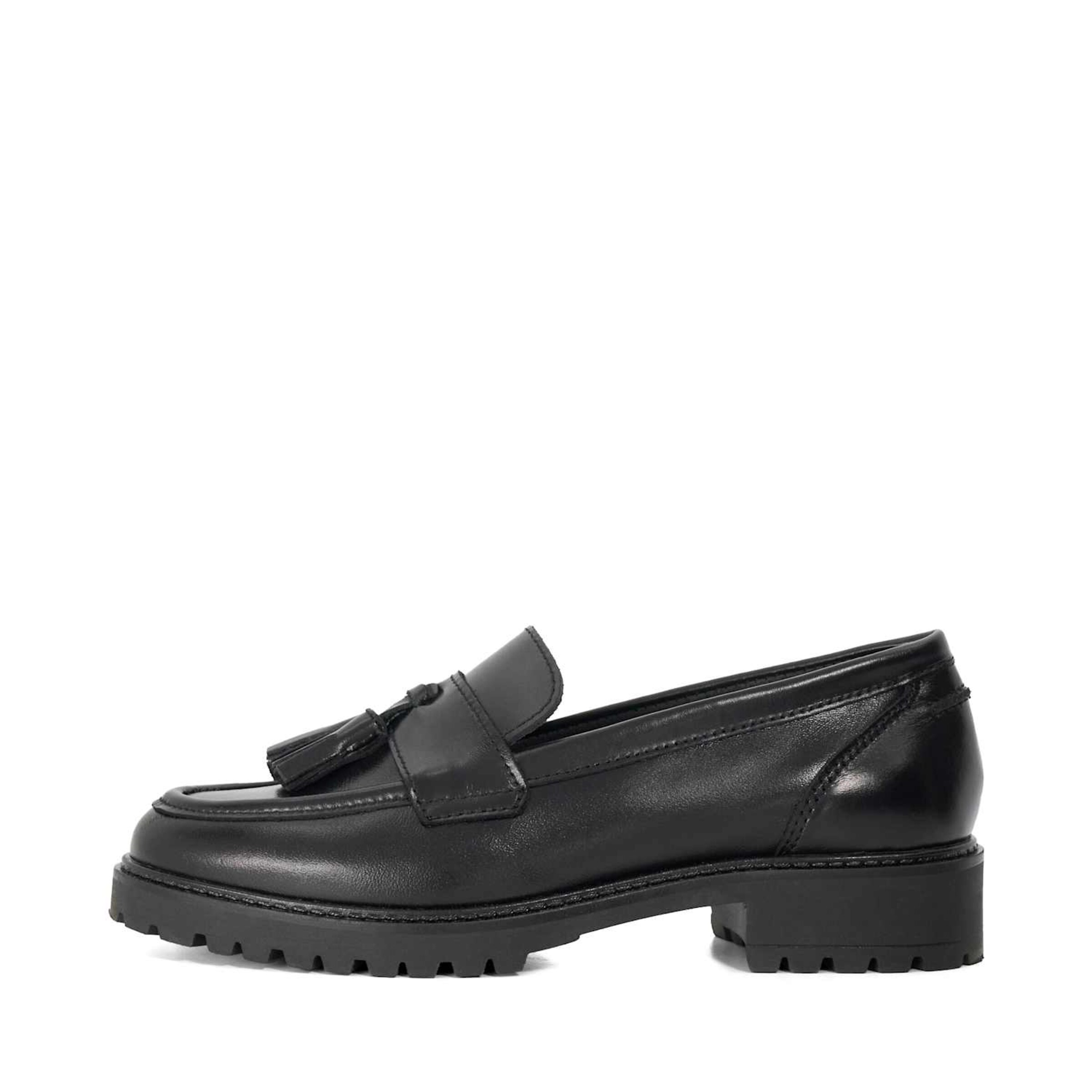 Chaussure basse 'Gracelyn' Dune LONDON en noir