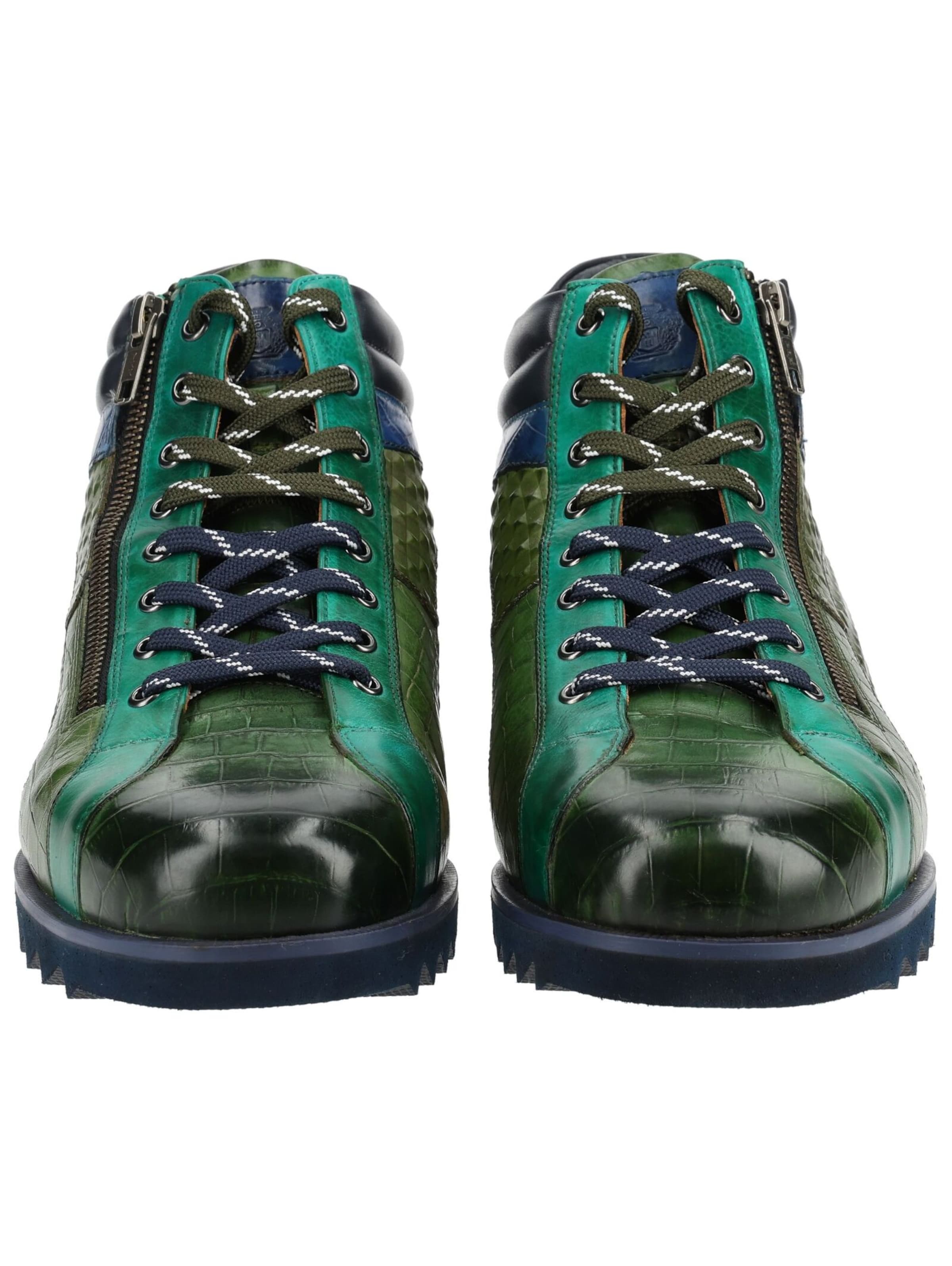 Bottines à lacets MELVIN & HAMILTON en vert