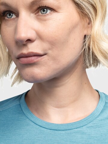 T-shirt fonctionnel 'Circ Sulten' Schöffel en bleu
