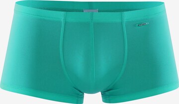 Olaf Benz Boxershorts ' RED0965 Minipants ' in Groen: voorkant