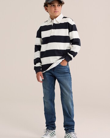regular Jeans di WE Fashion in blu: frontale