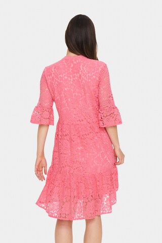 SAINT TROPEZ Dress 'Zanna' in Pink