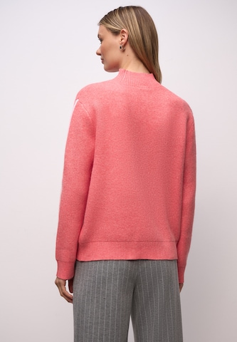 STREET ONE Pullover in Pink