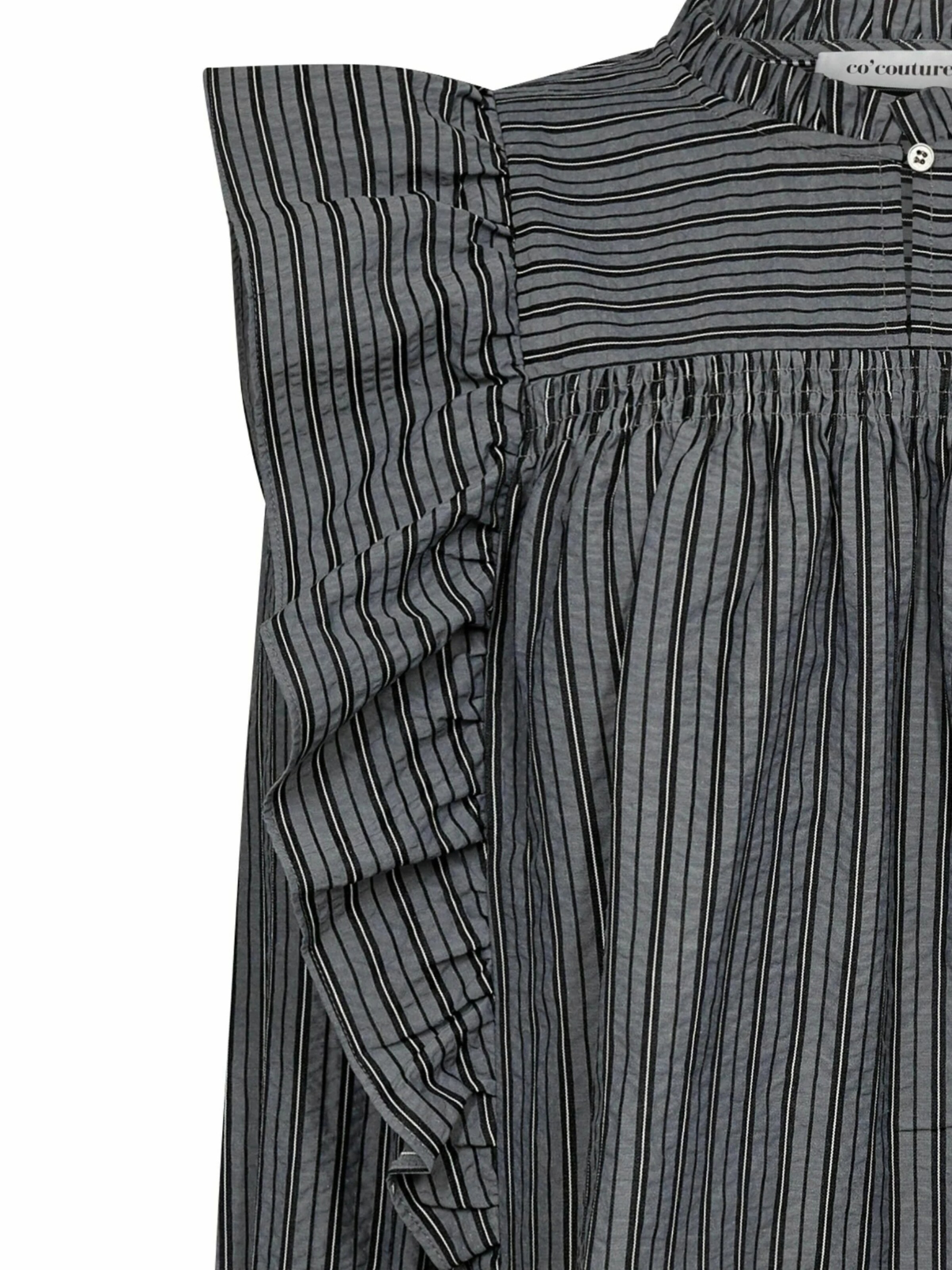 Chemisier co'couture en gris