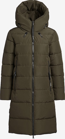Manteau d’hiver 'Jilias5' khujo en vert : devant