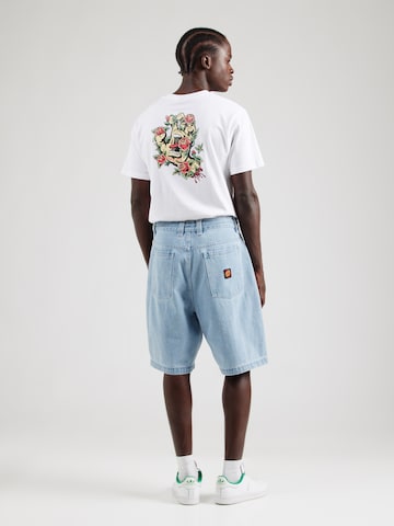 Santa Cruz Loosefit Jeans i blå