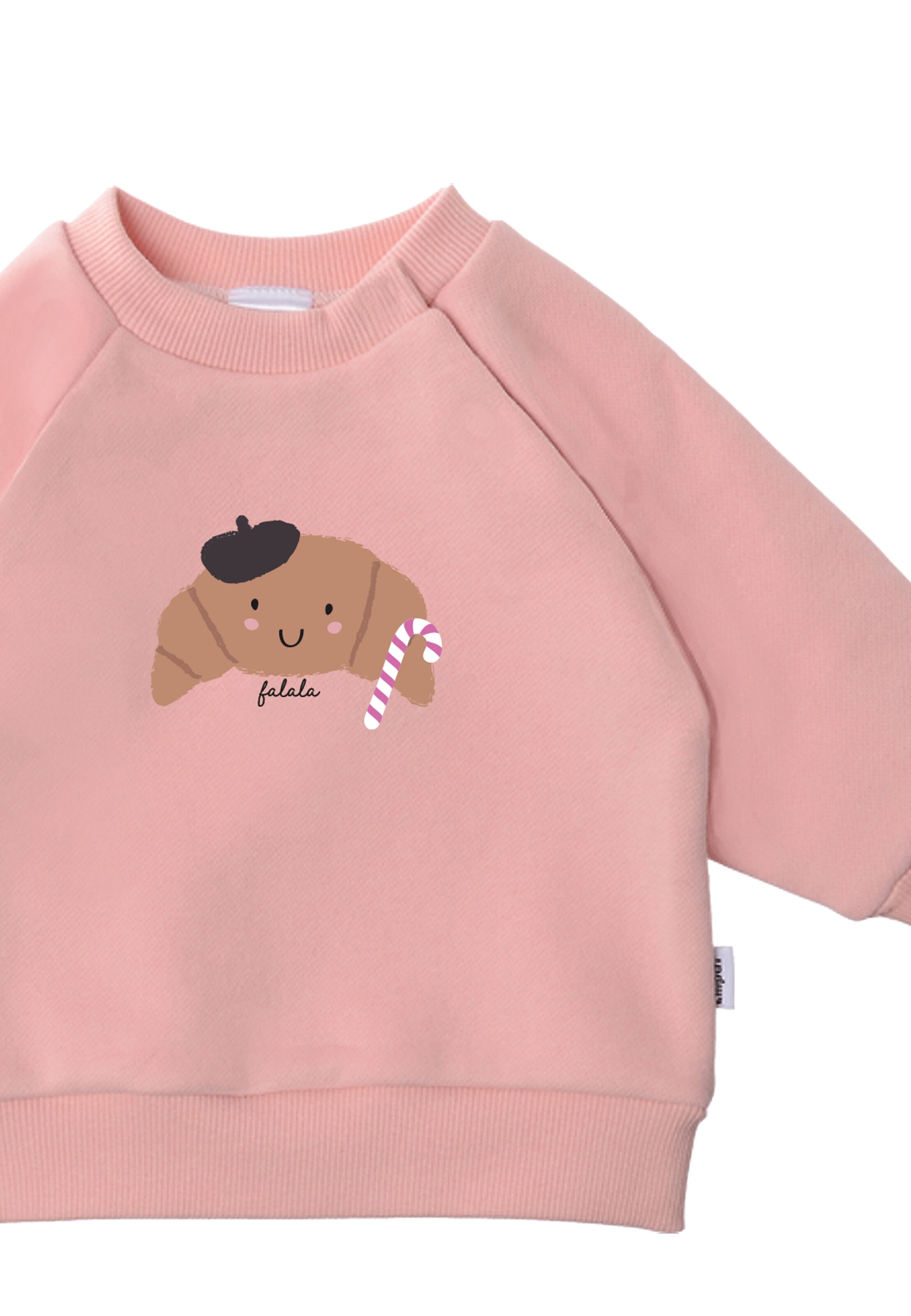 LILIPUT Sweatshirt 'Croissant' in Pink
