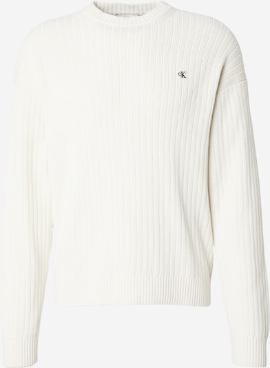 Calvin Klein Jeans Neulepaita koossa XS värissä luonnonvalkoinen, Tuotenäkymä