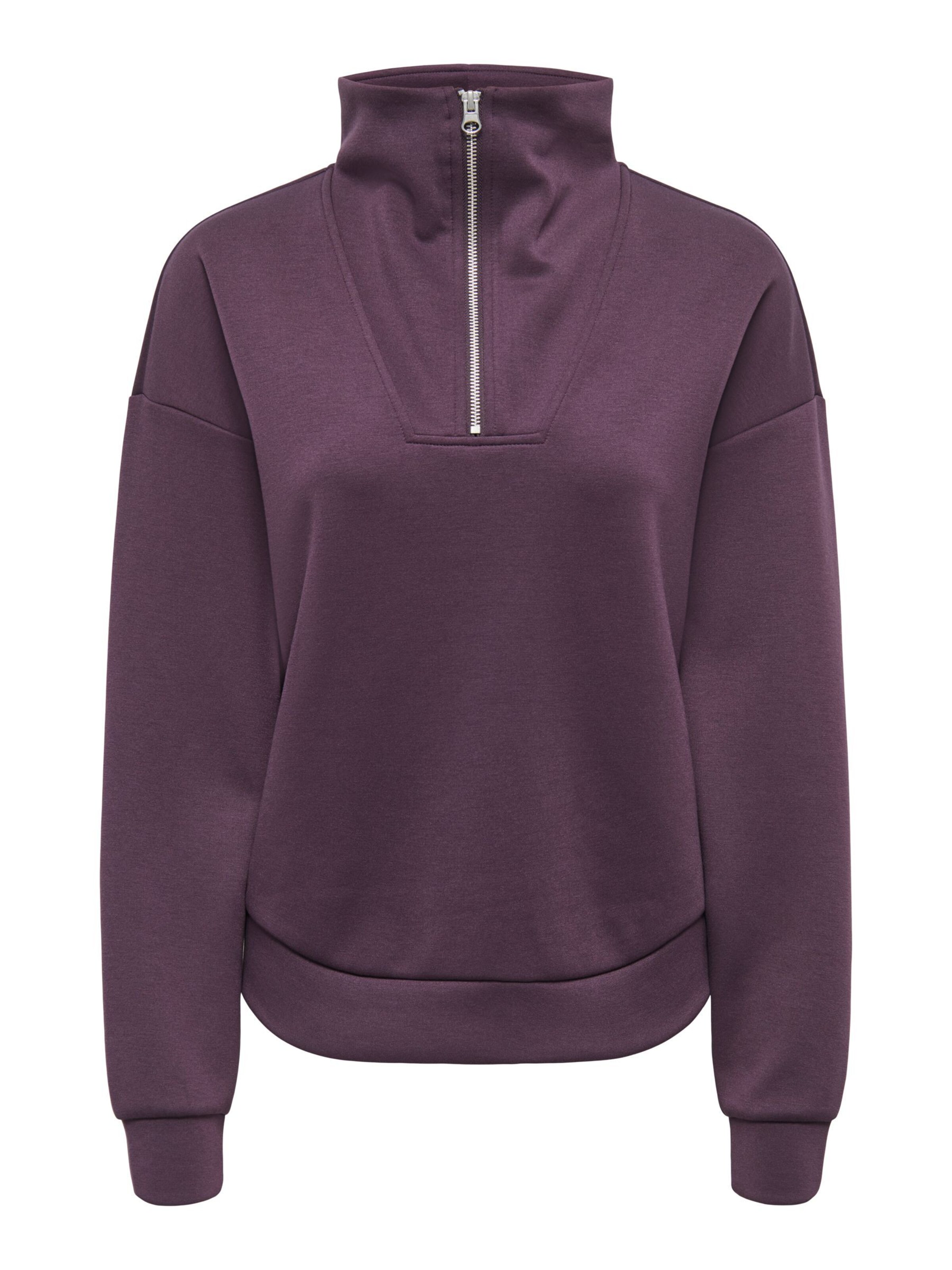 ONLY PLAY Sweatshirt in Lila: voorkant
