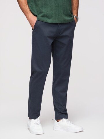 Regular Pantalon chino ' OM-PACP-0293' Ombre en bleu