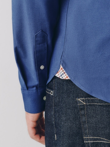 Slim fit Camicia di Next in blu
