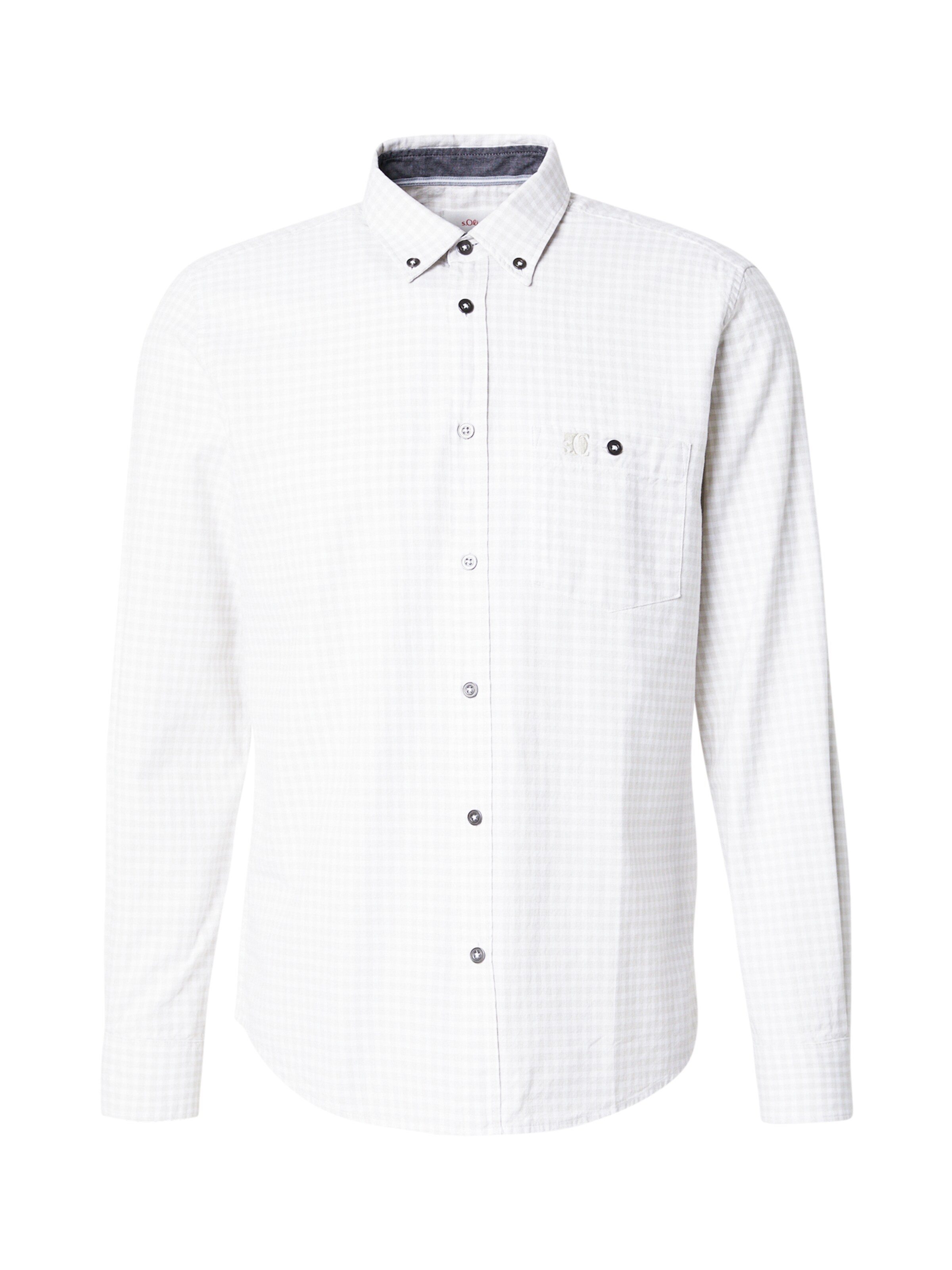 Coupe regular Chemise s.Oliver en blanc : devant