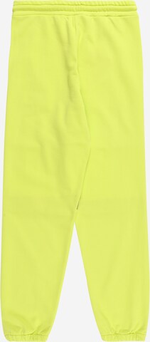 DIESEL Loose fit Pants 'LPREAPYDIV' in Green