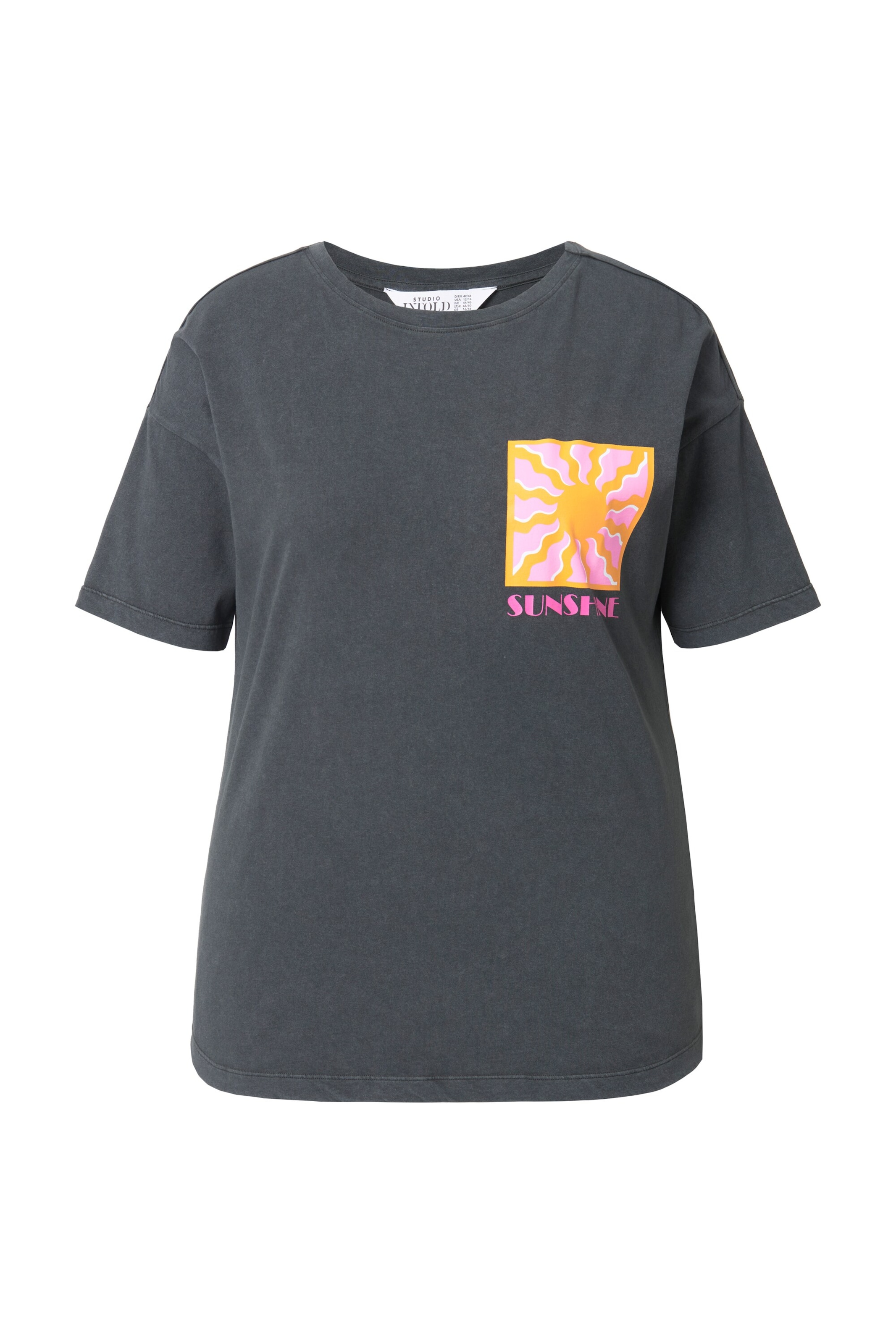 Studio Untold Shirt in Grau: Vorderseite