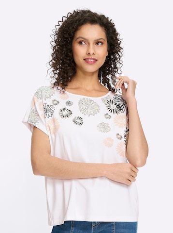 heine Póló - fehér: elől