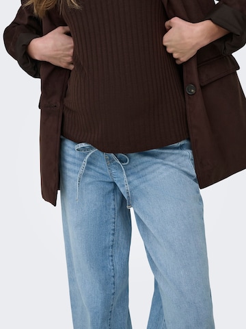 Only Maternity - Loosefit Vaquero 'OLMGianna' en azul