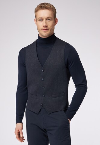 Gilet de costume ROY ROBSON en bleu : devant