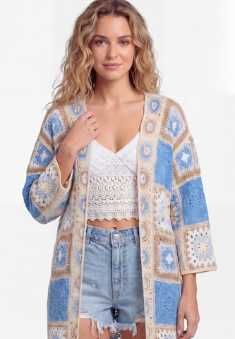IZIA - Kimono en beige