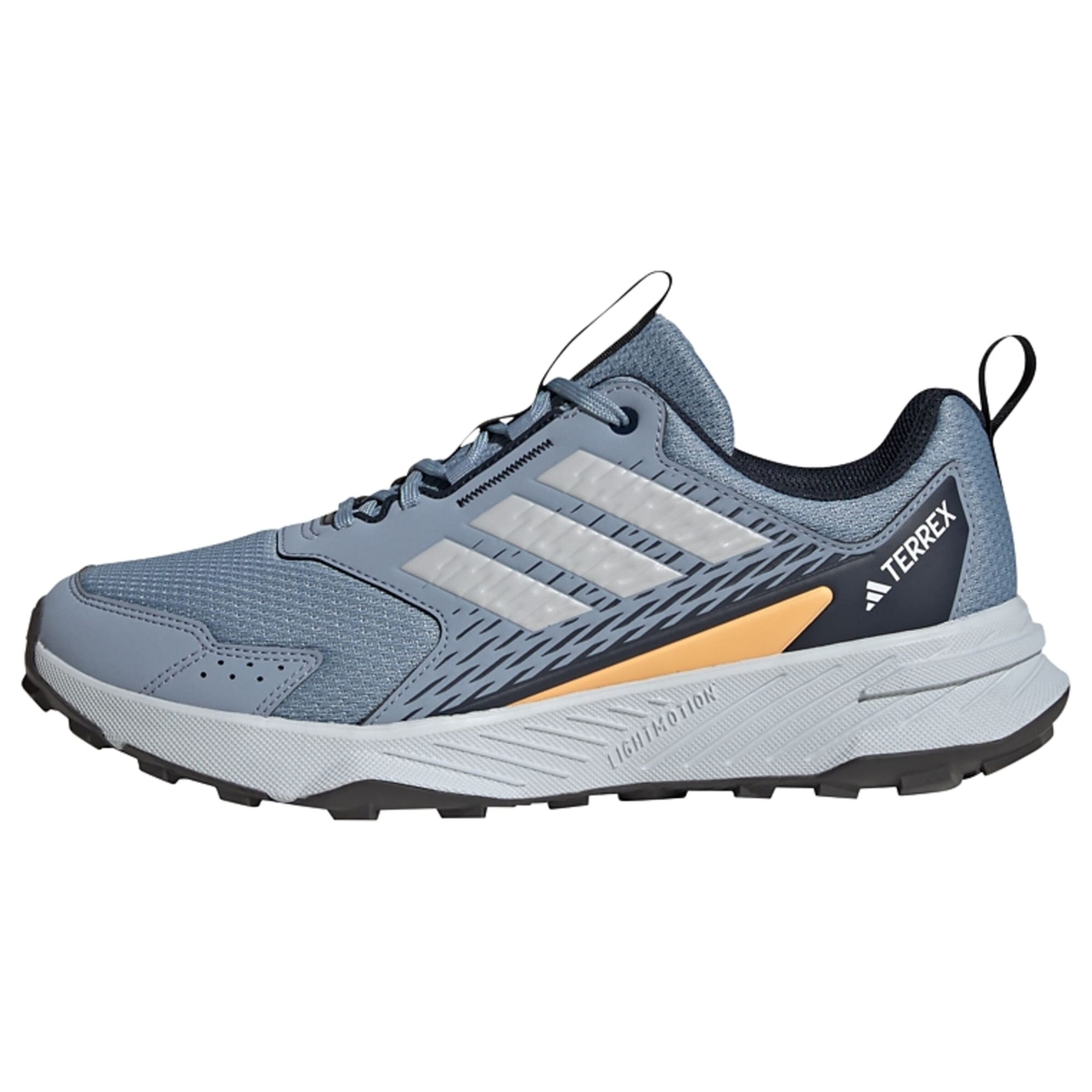 Chaussure basse 'Tracefinder' ADIDAS TERREX en bleu : devant