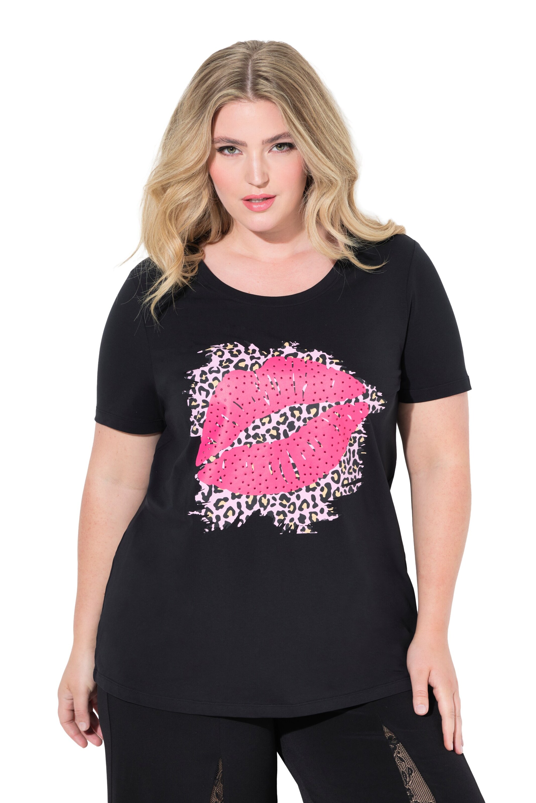 MIAMODA Shirt in Zwart: voorkant