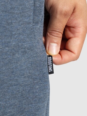 Smilodox Regular Sportbroek 'Rion' in Blauw
