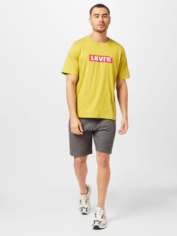 T-Shirt LEVI'S ® en jaune