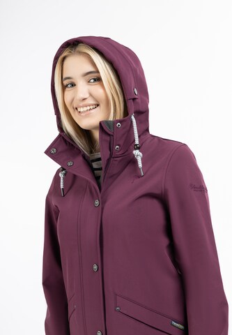 Veste fonctionnelle Schmuddelwedda en violet