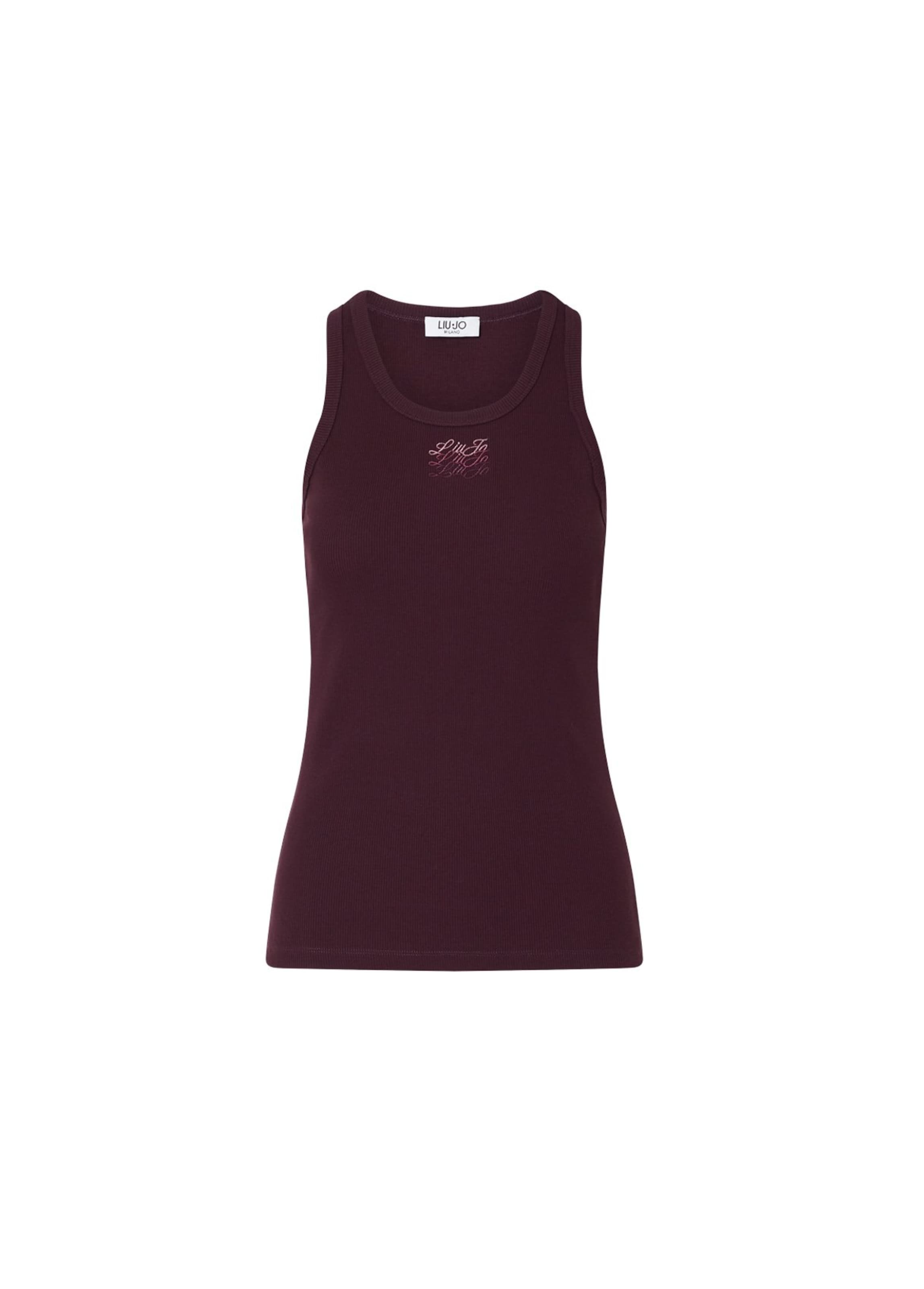 Liu Jo Top in Rot: Vorderseite