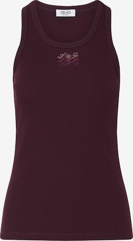 Liu Jo Top in Rood: voorkant