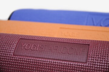 YOGISTAR.COM Yogamatte in Rot