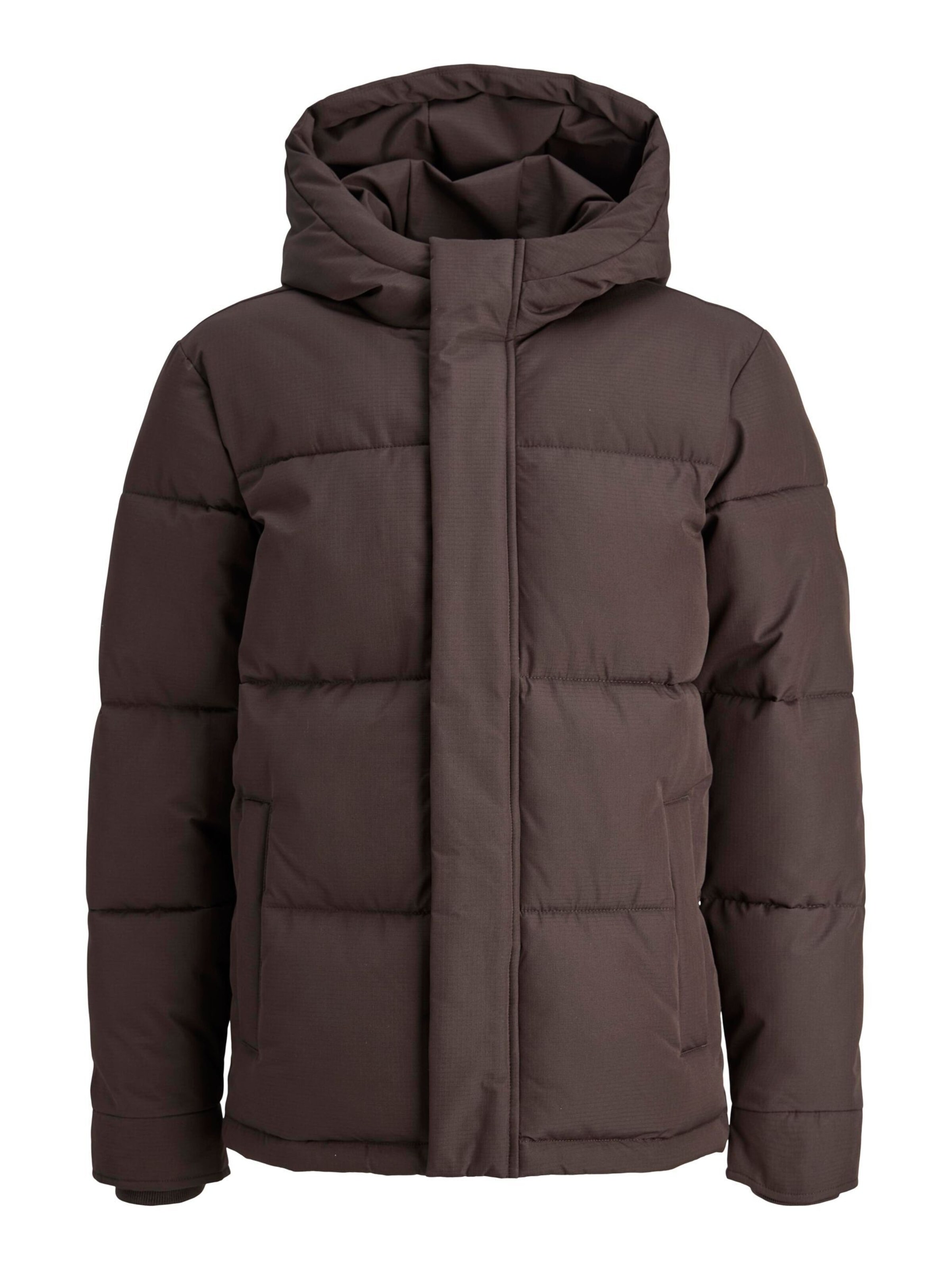 Jack & Jones Junior Between-Season Jacket in Brown: front