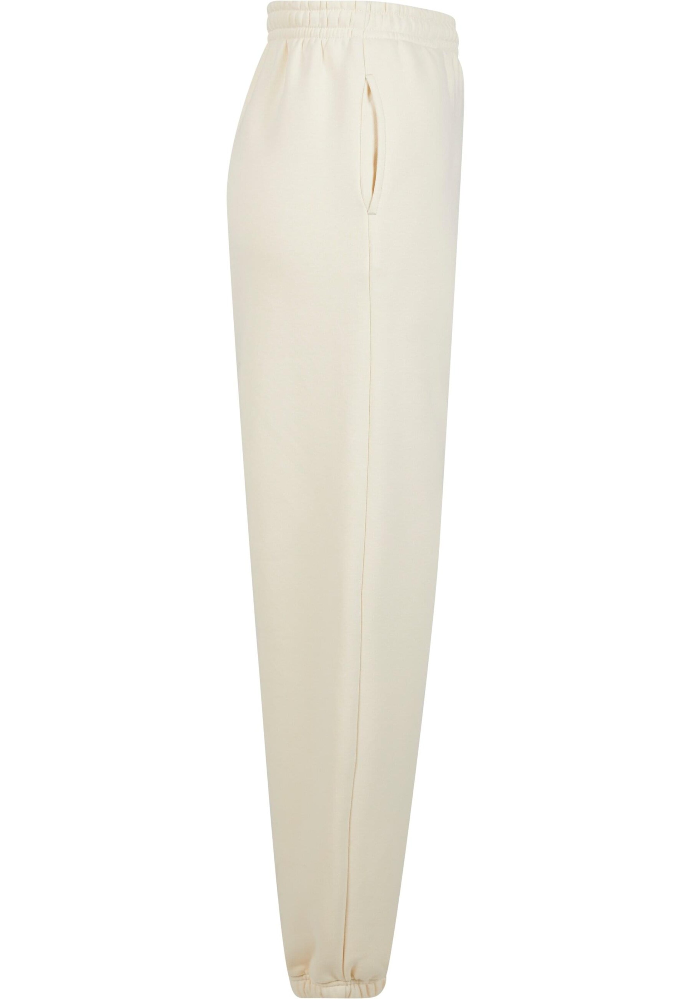 Effilé Pantalon Urban Classics en blanc