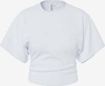 PIECES Shirts 'PCAlli' i hvid: forside